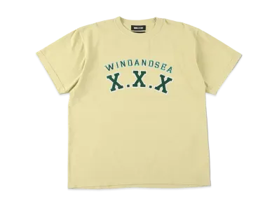 WIND AND SEA GOD SELECTION XXX (X.X.X) S/S TEE "Beige"