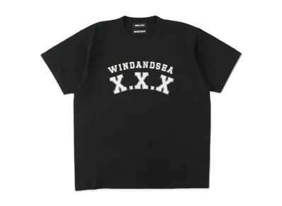 WIND AND SEA GOD SELECTION XXX (X.X.X) S/S TEE "Black"