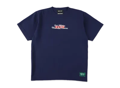 WIND AND SEA GOD SELECTION XXX (SEA) S/S TEE "Navy"