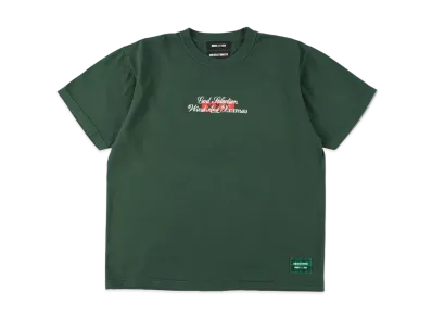 WIND AND SEA GOD SELECTION XXX (SEA) S/S TEE "Green"