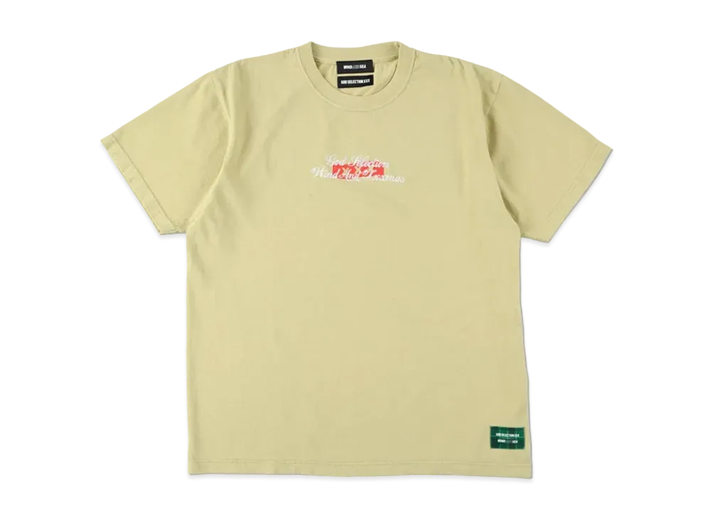 WIND AND SEA GOD SELECTION XXX (SEA) S/S TEE "Beige"