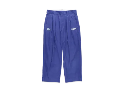 WIND AND SEA GOD SELECTION XXX CORDUROY TROUSERS "Blue"