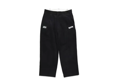 WIND AND SEA GOD SELECTION XXX CORDUROY TROUSERS "Charcoal"