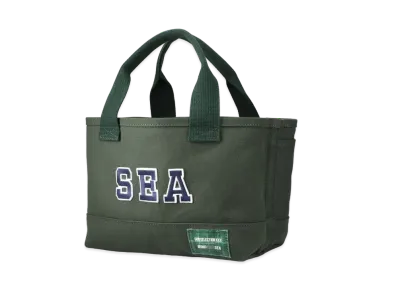 WIND AND SEA GOD SELECTION XXX CART TOTE "Green"
