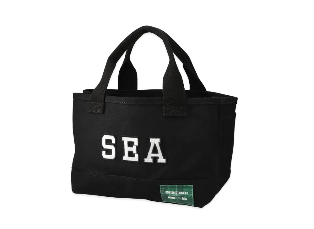 WIND AND SEA GOD SELECTION XXX CART TOTE "Black"