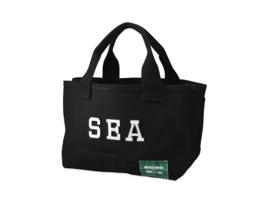 WIND AND SEA GOD SELECTION XXX CART TOTE "Black"