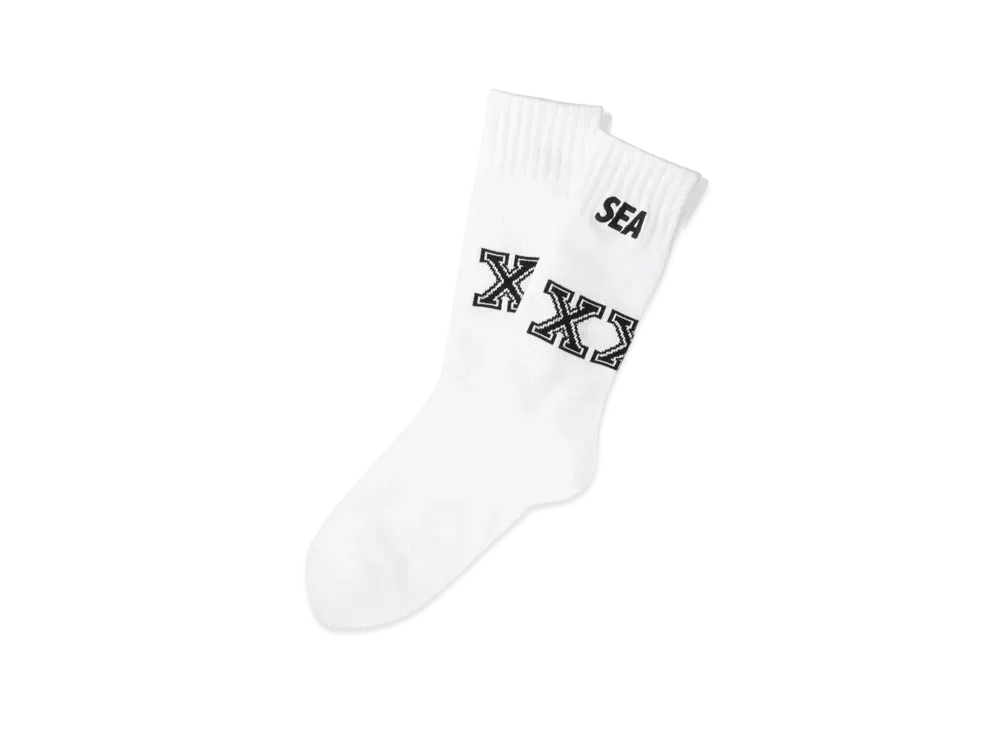 WIND AND SEA GOD SELECTION XXX SOX "White"