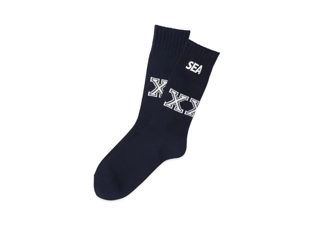 WIND AND SEA GOD SELECTION XXX SOX "Navy"