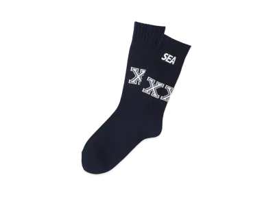 WIND AND SEA GOD SELECTION XXX SOX "Navy"