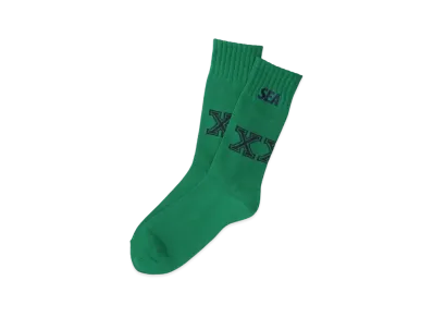 WIND AND SEA GOD SELECTION XXX SOX "Green"
