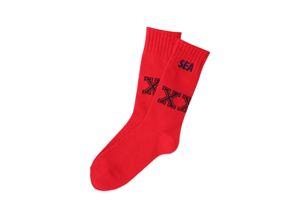 WIND AND SEA GOD SELECTION XXX SOX "Red"