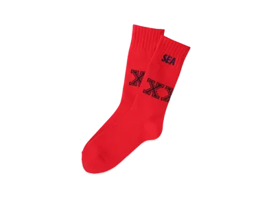 WIND AND SEA GOD SELECTION XXX SOX "Red"