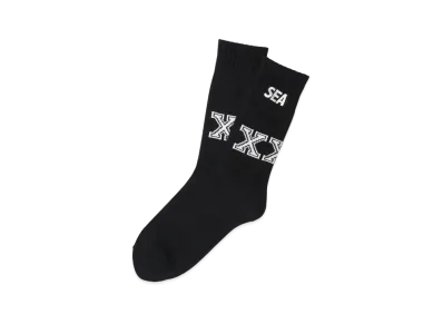 WIND AND SEA GOD SELECTION XXX SOX "Black"