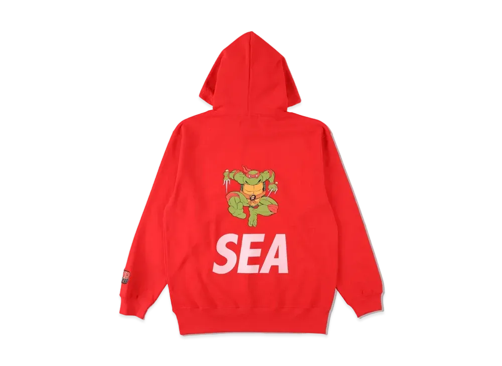 wind and sea ✖️タートルズ スニダンで購入可】1/29発売 Teenage Mutant Ninja Turtles