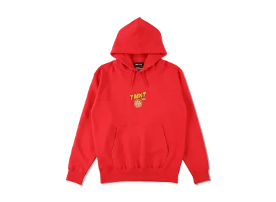 WIND AND SEA x TMNT (PIZZA TIME) HOODIE "Red"