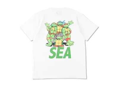 WIND AND SEA x TMNT (BEYOUTH-SEA) S/S TEE "White"