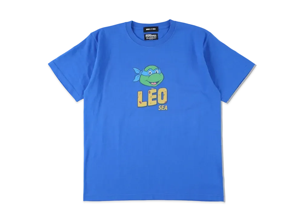 WIND AND SEA x TMNT (SEA) S/S TEE "Blue"