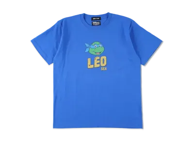 WIND AND SEA x TMNT (SEA) S/S TEE "Blue"