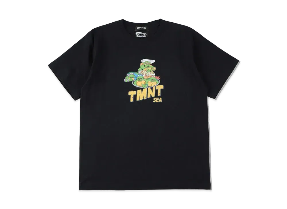 WIND AND SEA x TMNT (SEA) S/S TEE "Black"