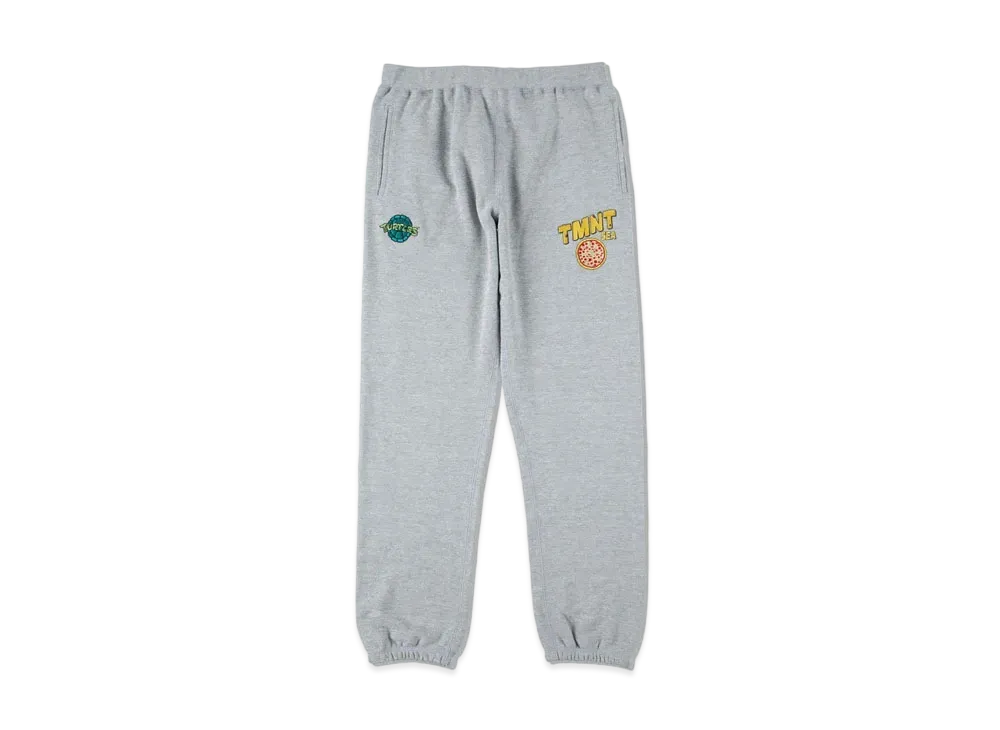 WIND AND SEA x TMNT (PIZZA TIME) SWEAT PT "Gray"