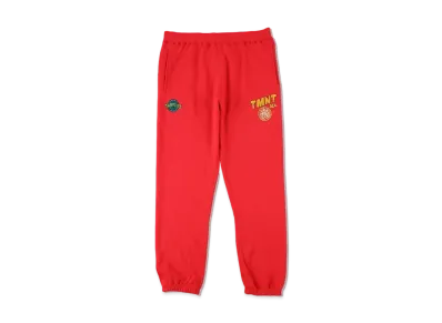 WIND AND SEA x TMNT (PIZZA TIME) SWEAT PT "Red"