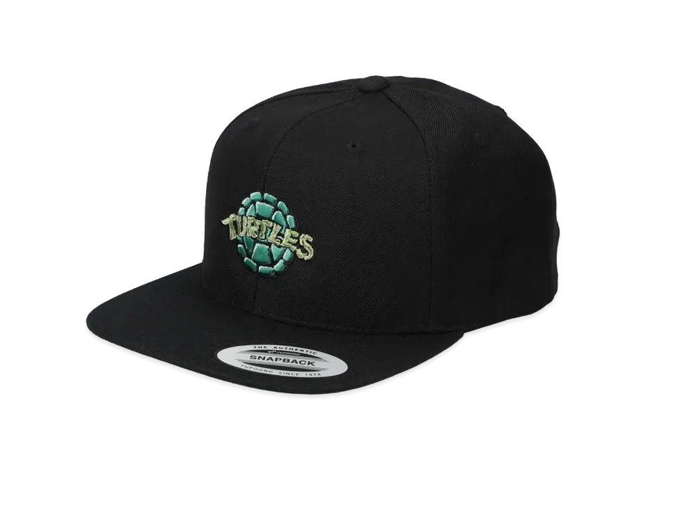 WIND AND SEA x TMNT (TURTLES-SEA) CAP "Black"