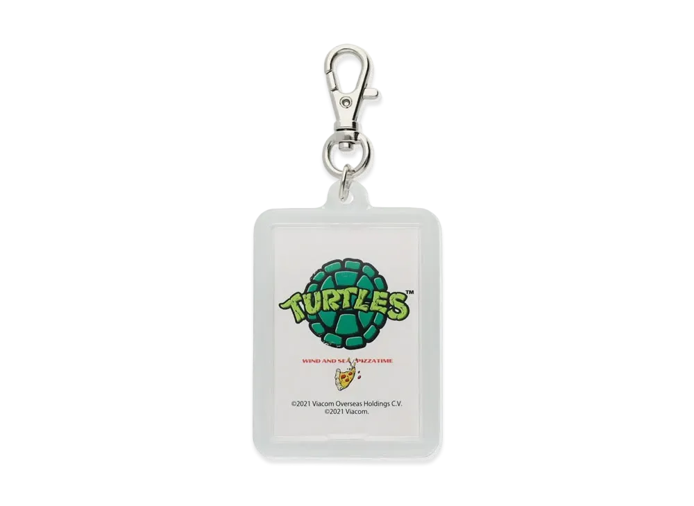 WIND AND SEA x TMNT ACRYLIC KEYHOLDER "Shell"