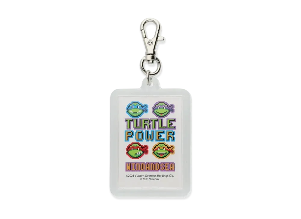 WIND AND SEA x TMNT ACRYLIC KEYHOLDER "8-Bit"