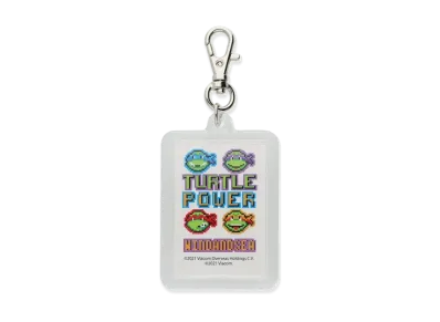 WIND AND SEA x TMNT ACRYLIC KEYHOLDER "8-Bit"