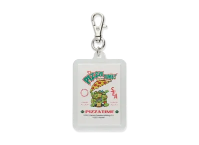 WIND AND SEA x TMNT ACRYLIC KEYHOLDER "Pizza"