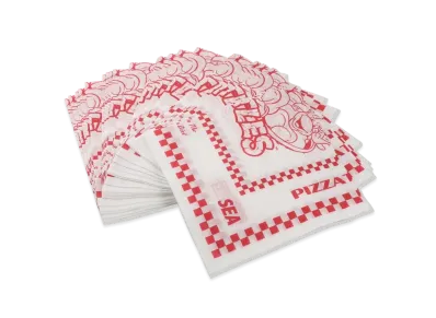 WIND AND SEA x TMNT PAPER NAPKIN "White"