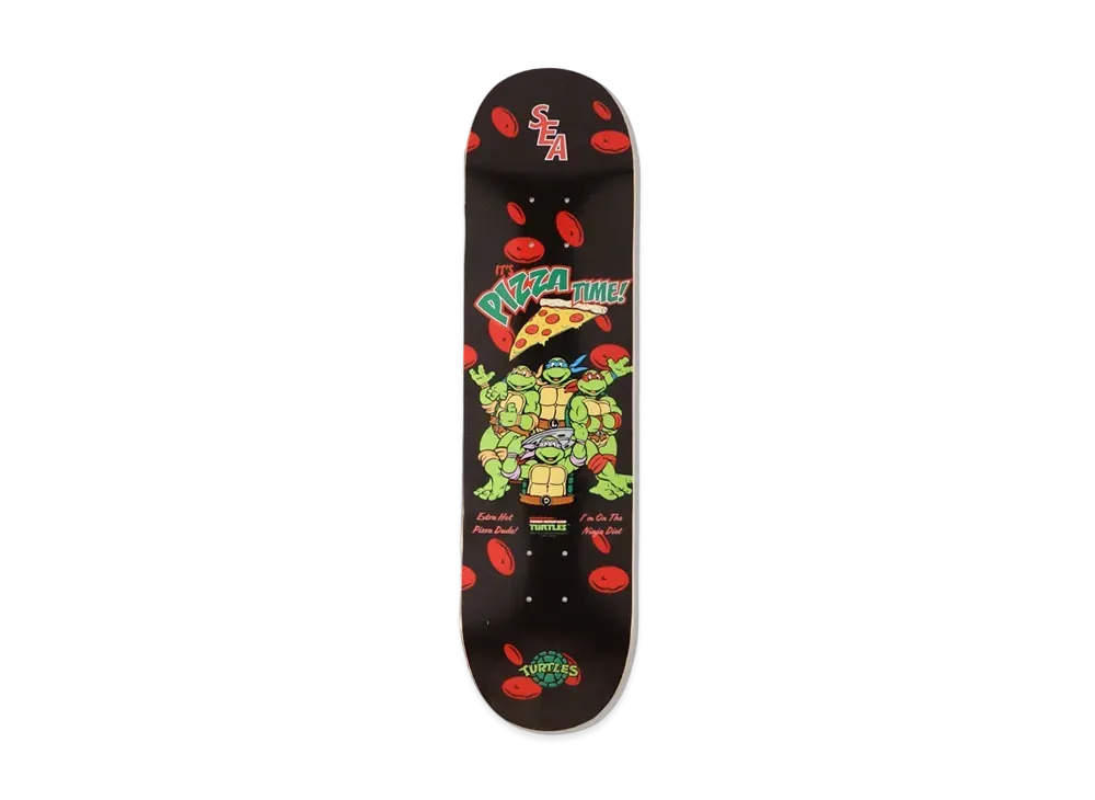 スケートボード TMNT x WDS (PIZZA TIME) Skate Board WIND AND SEA x TMNT (PIZZA TIME) SKATE BOARD 