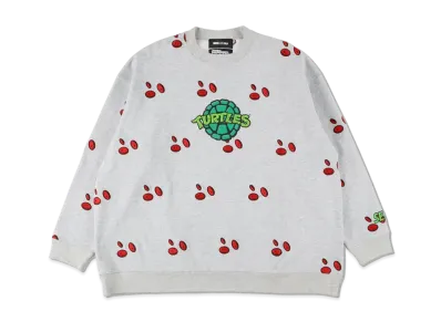 WIND AND SEA x TMN (SALAMI PATTERN) CREW NECK "Ash"