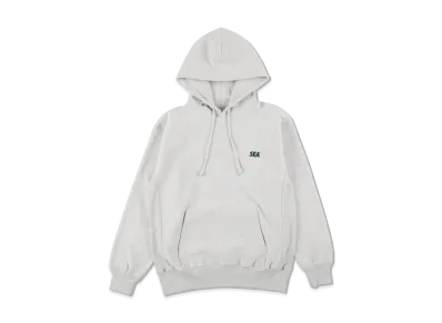 WIND AND SEA A32(A-BYT) BRUSHED HOODIE "Ash"