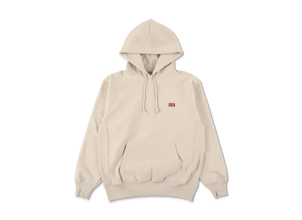 WIND AND SEA A32(A-BYT) BRUSHED HOODIE "Sand"