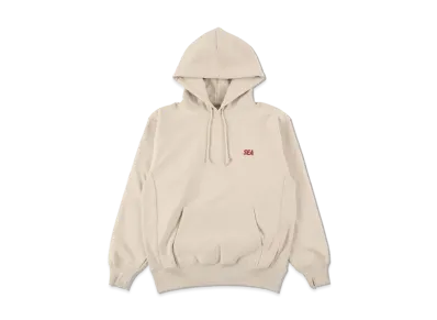 WIND AND SEA A32(A-BYT) BRUSHED HOODIE "Sand"