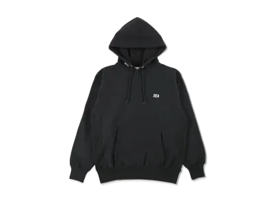 WIND AND SEA A32 (A-BYT) BRUSHED HOODIE "Black"