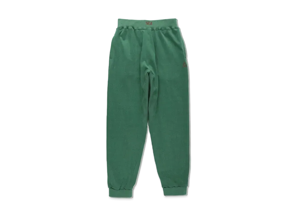 WIND AND SEA A32 (INVERT) TRACK PANTS "Green"