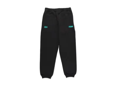 WIND AND SEA X FCMM SWEAT PANTS "Black"