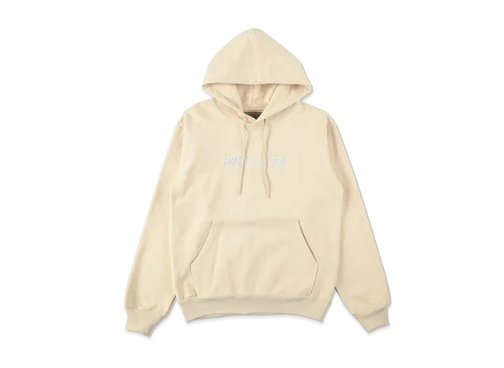 WIND AND SEA X FCMM HOODIE "Beige"