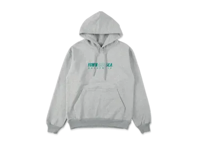 WIND AND SEA X FCMM HOODIE "Gray"