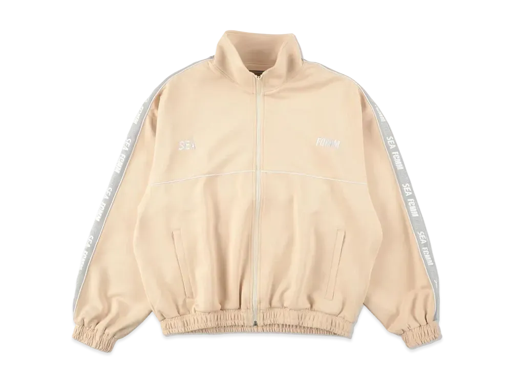 WIND AND SEA X FCMM TRACK JACKET "Beige"