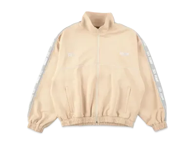 WIND AND SEA X FCMM TRACK JACKET "Beige"