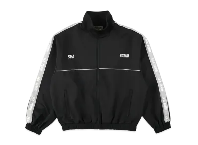 WIND AND SEA X FCMM TRACK JACKET "Black"