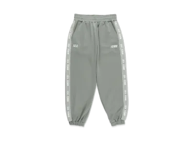 WIND AND SEA X FCMM TRACK PANTS "Green"