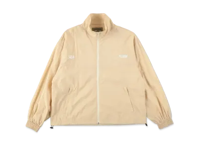 WIND AND SEA X FCMM WIND BREAKER "Beige"
