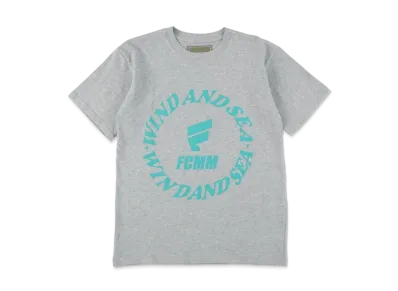 WIND AND SEA X FCMM S/S TEE "Gray"
