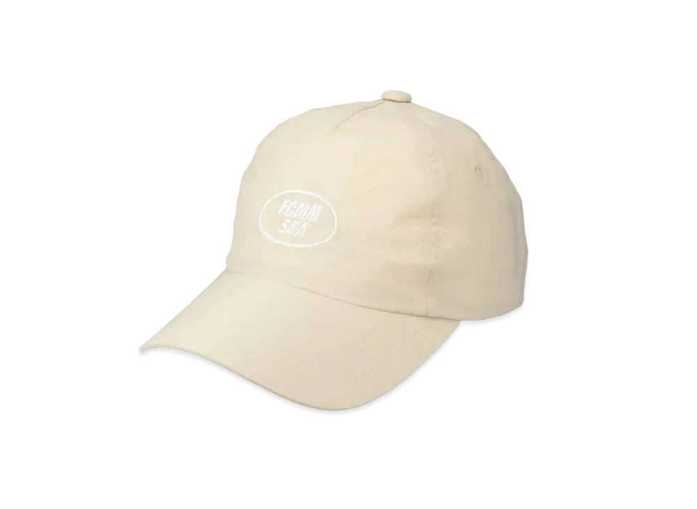 WIND AND SEA X FCMM CAP "Beige"