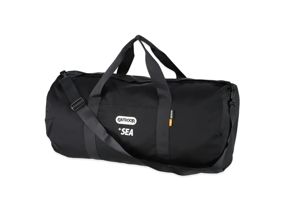 WIND AND SEA X OUTDOOR ROLL BOSTON GIANT "Black"