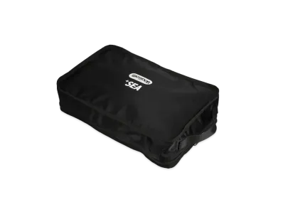 WIND AND SEA X OUTDOOR ROLL TRAVEL POUCH MEDIUM "Black"